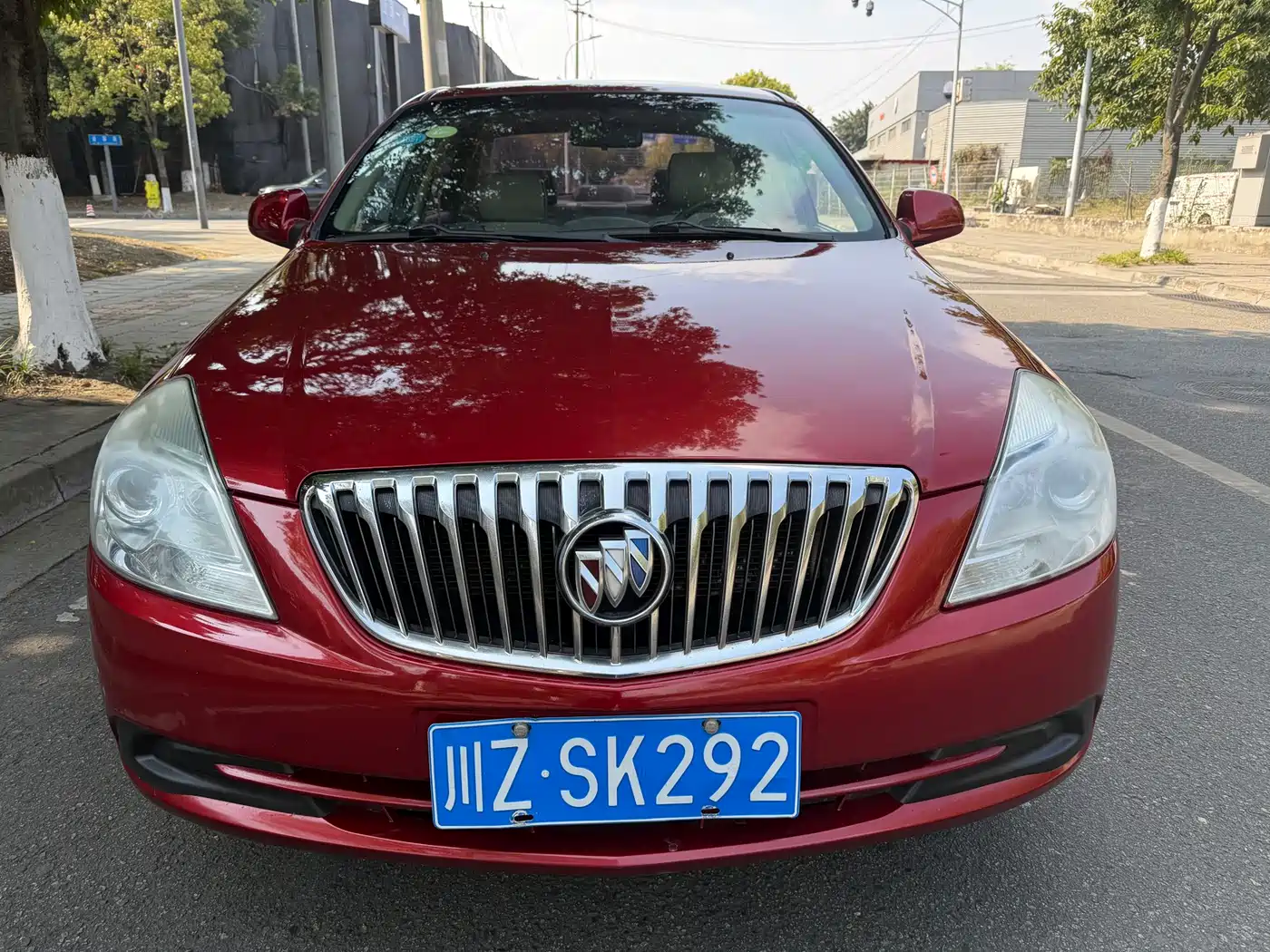 Buick Excelle 2015 1.5L Manual Premium фото 2