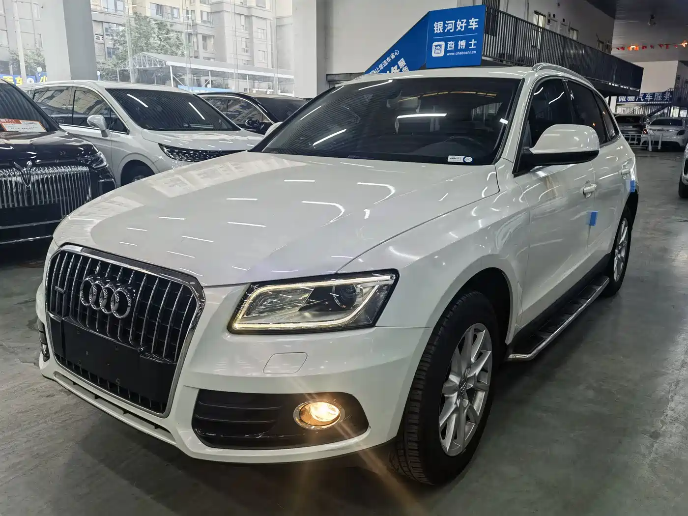 Audi Q5 2015 — пригон из Китая