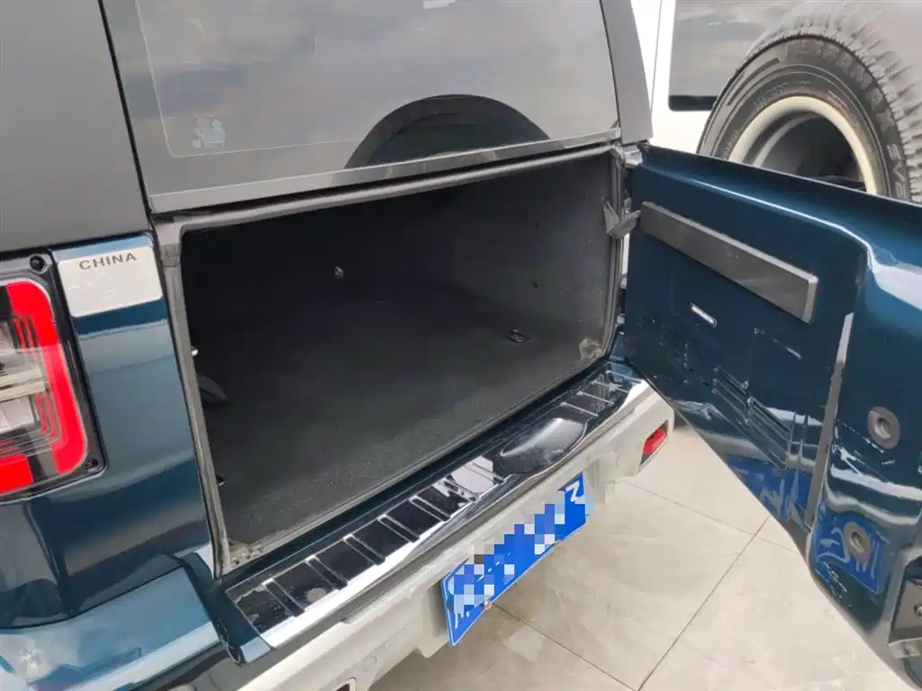 BAIC ORV Beijing Offroad BJ40 2019 Facelift 2.0T Automatic 4WD Urban Hunter Premium China V фото 14
