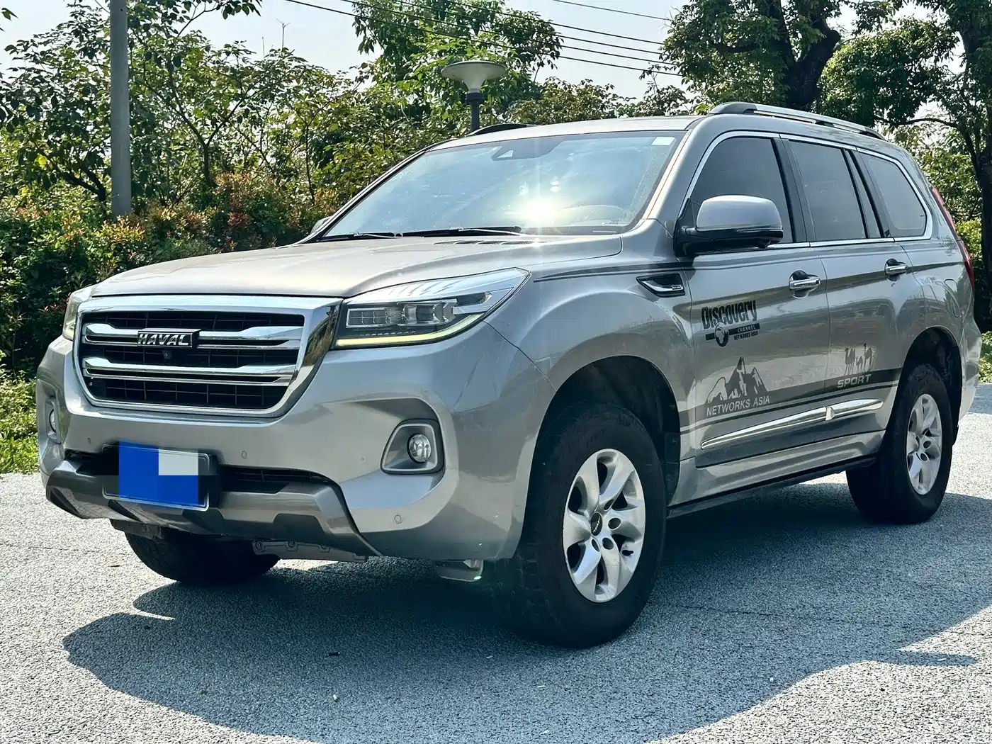 Haval H9 2020 — пригон из Китая