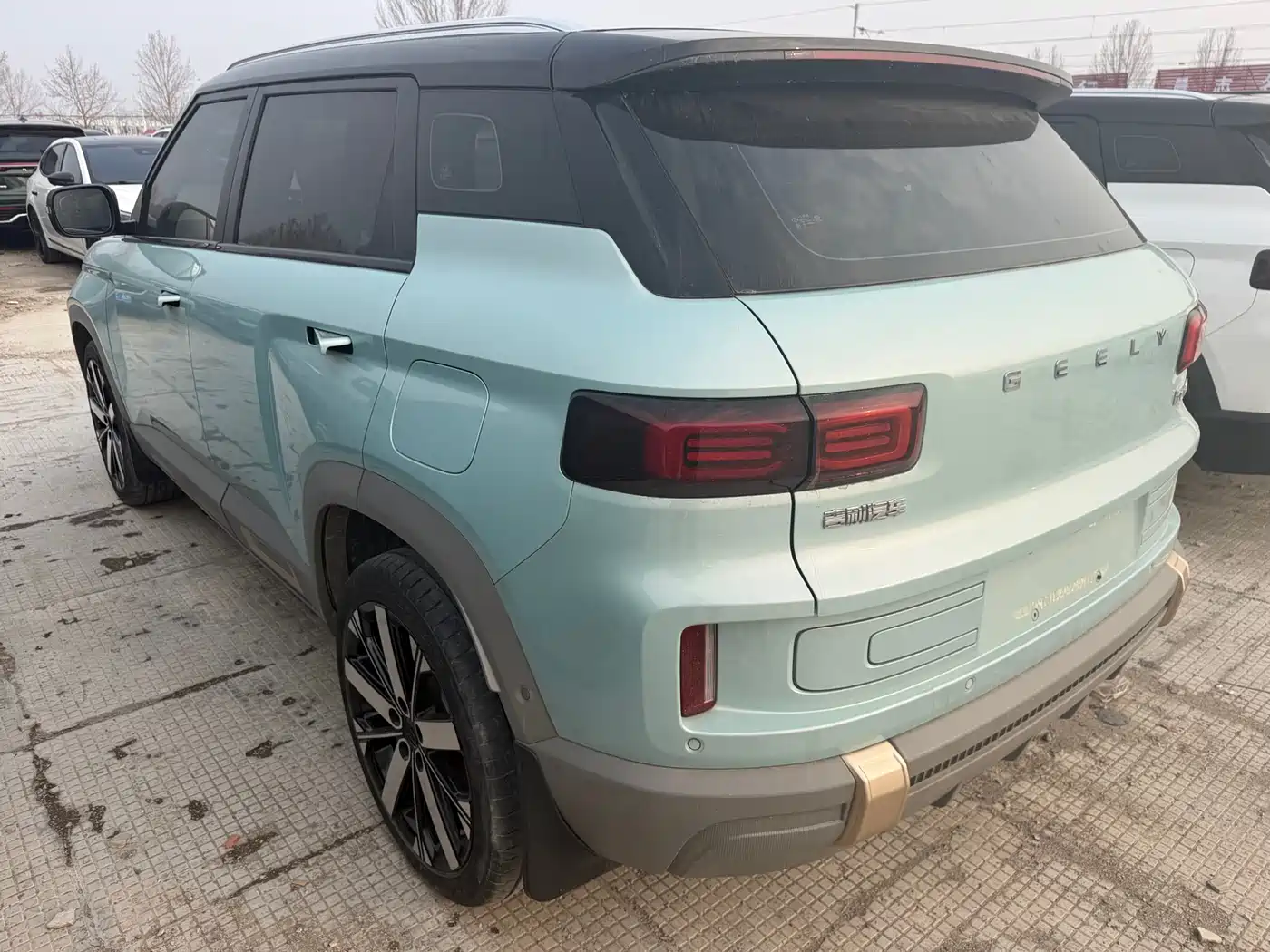 GEELY AUTOMOBILE GEELY ICON