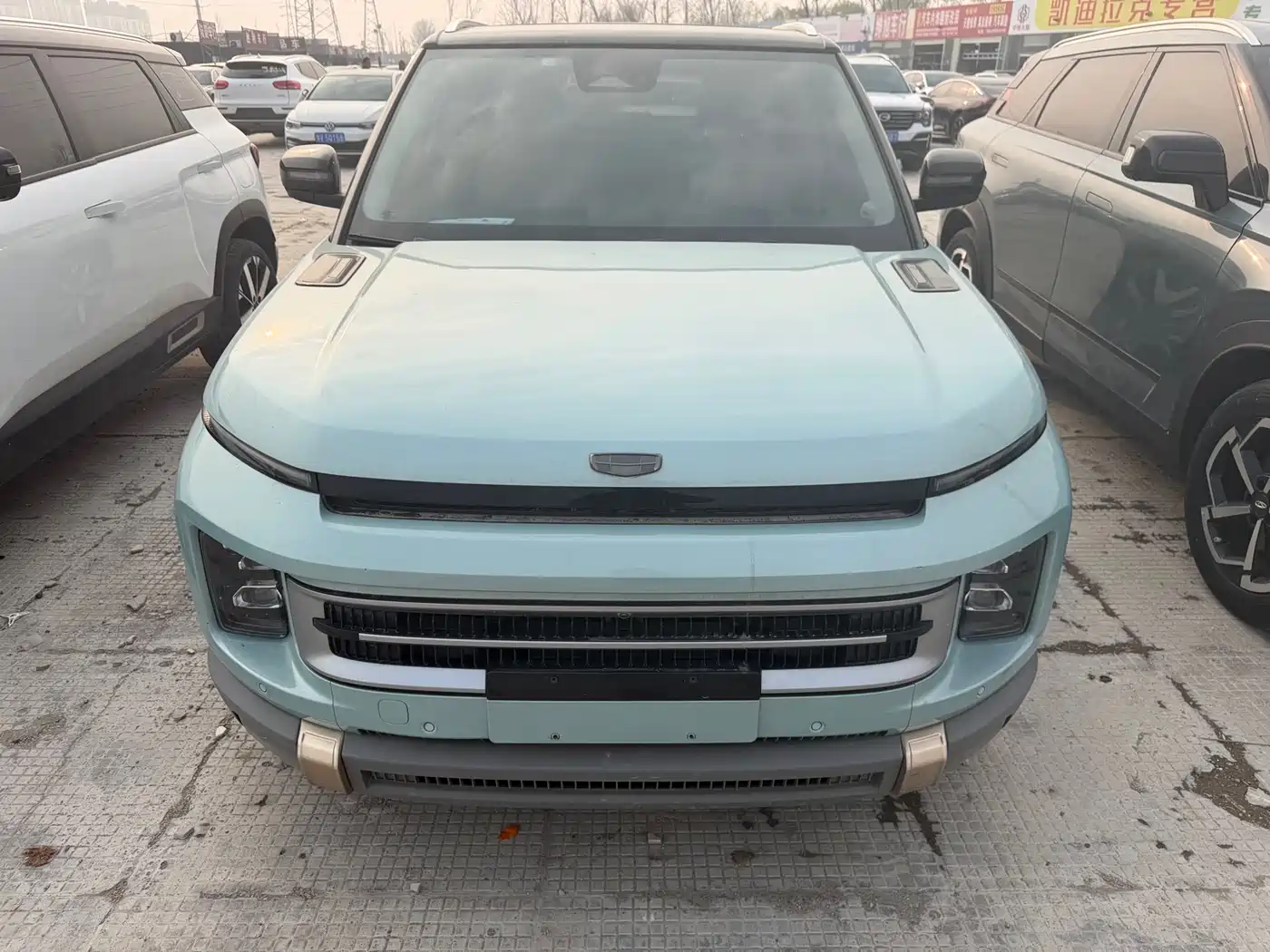 GEELY AUTOMOBILE GEELY ICON