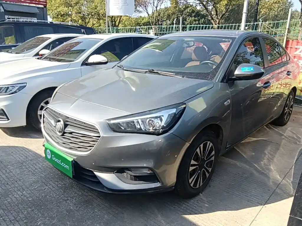 Buick Excelle 2018 — пригон из Китая