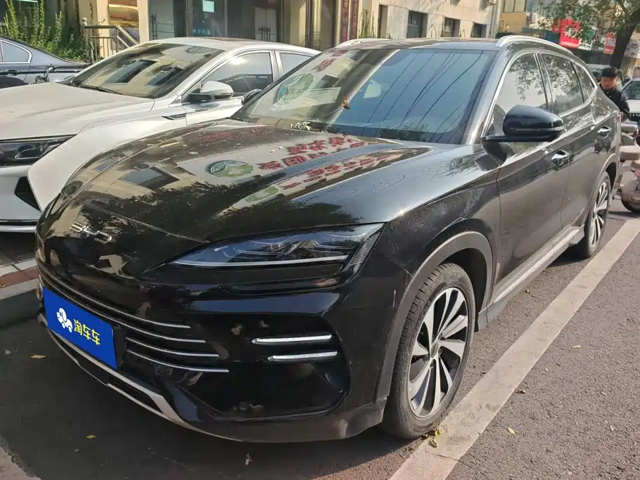BYD Song PLUS PHEV 2024 — пригон из Китая