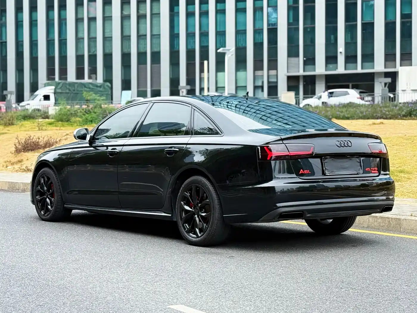 Audi A6L 2017 45 TFSI quattro Sport фото 7