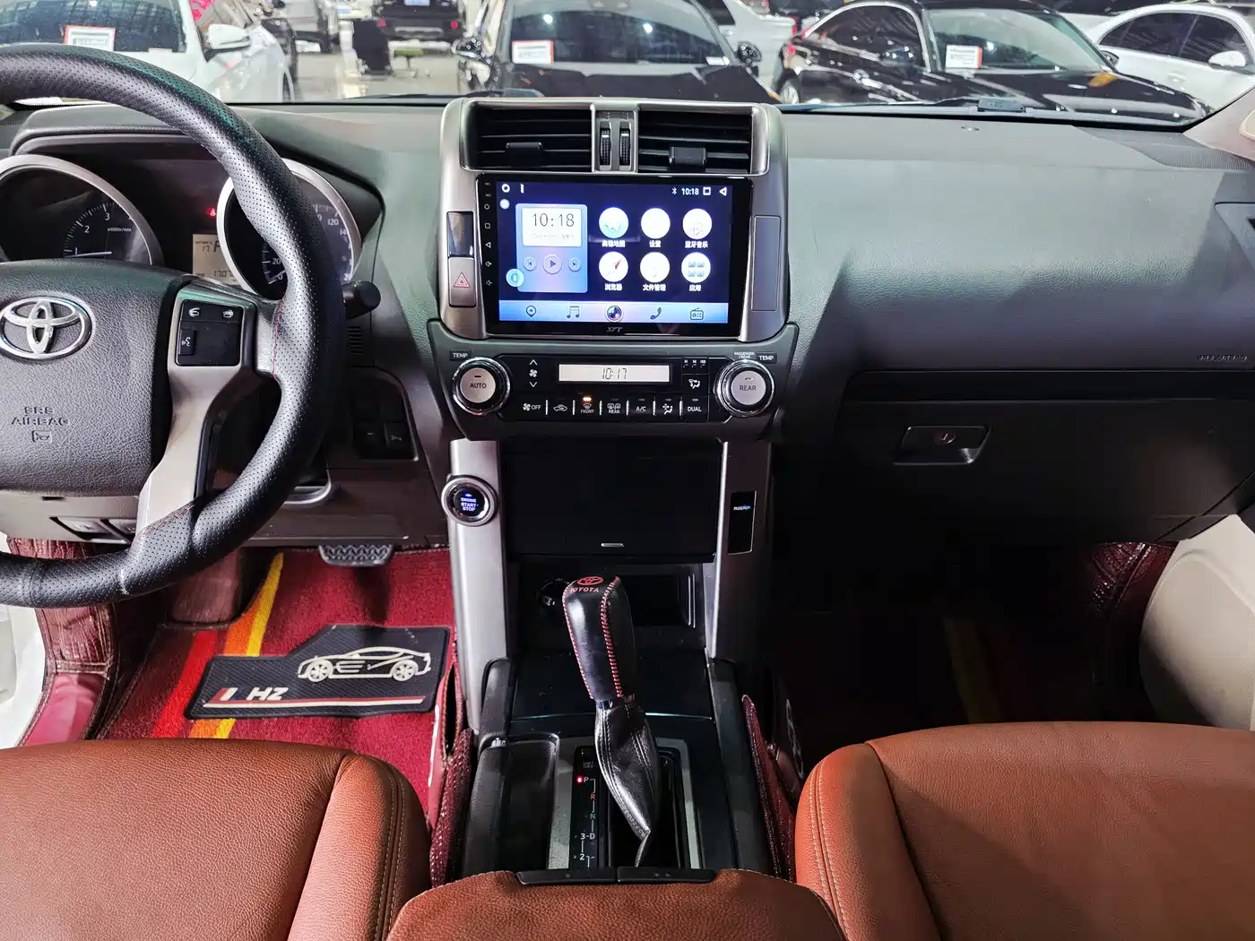 Toyota Prado (Import) 2010 2.7L Auto Luxury фото 9
