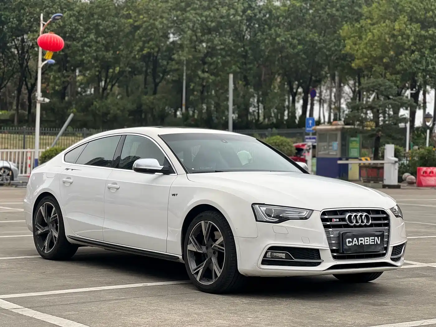Audi S5 2012 S5 3.0T Sportback фото 3
