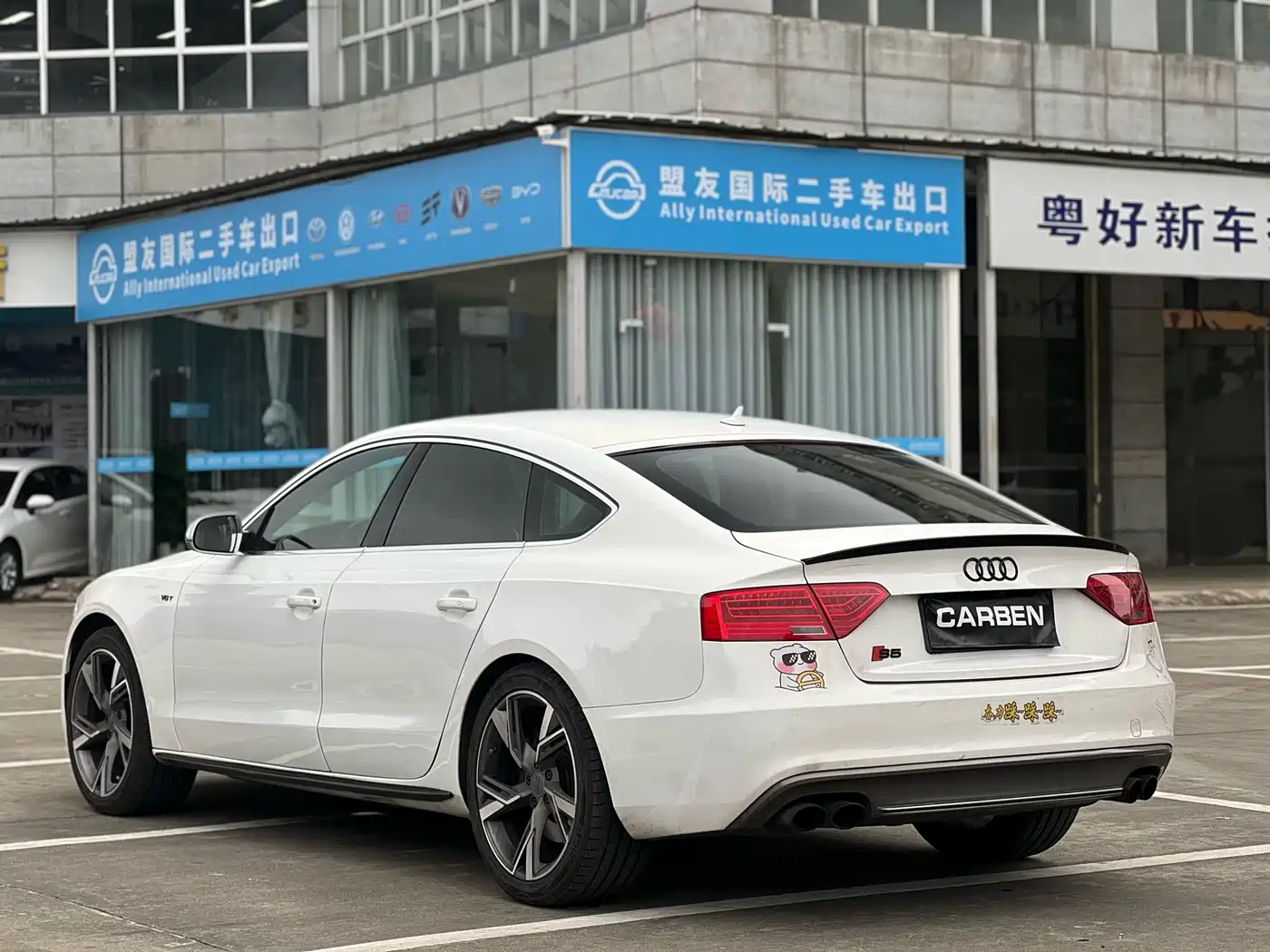 Audi S5 2012 S5 3.0T Sportback фото 6