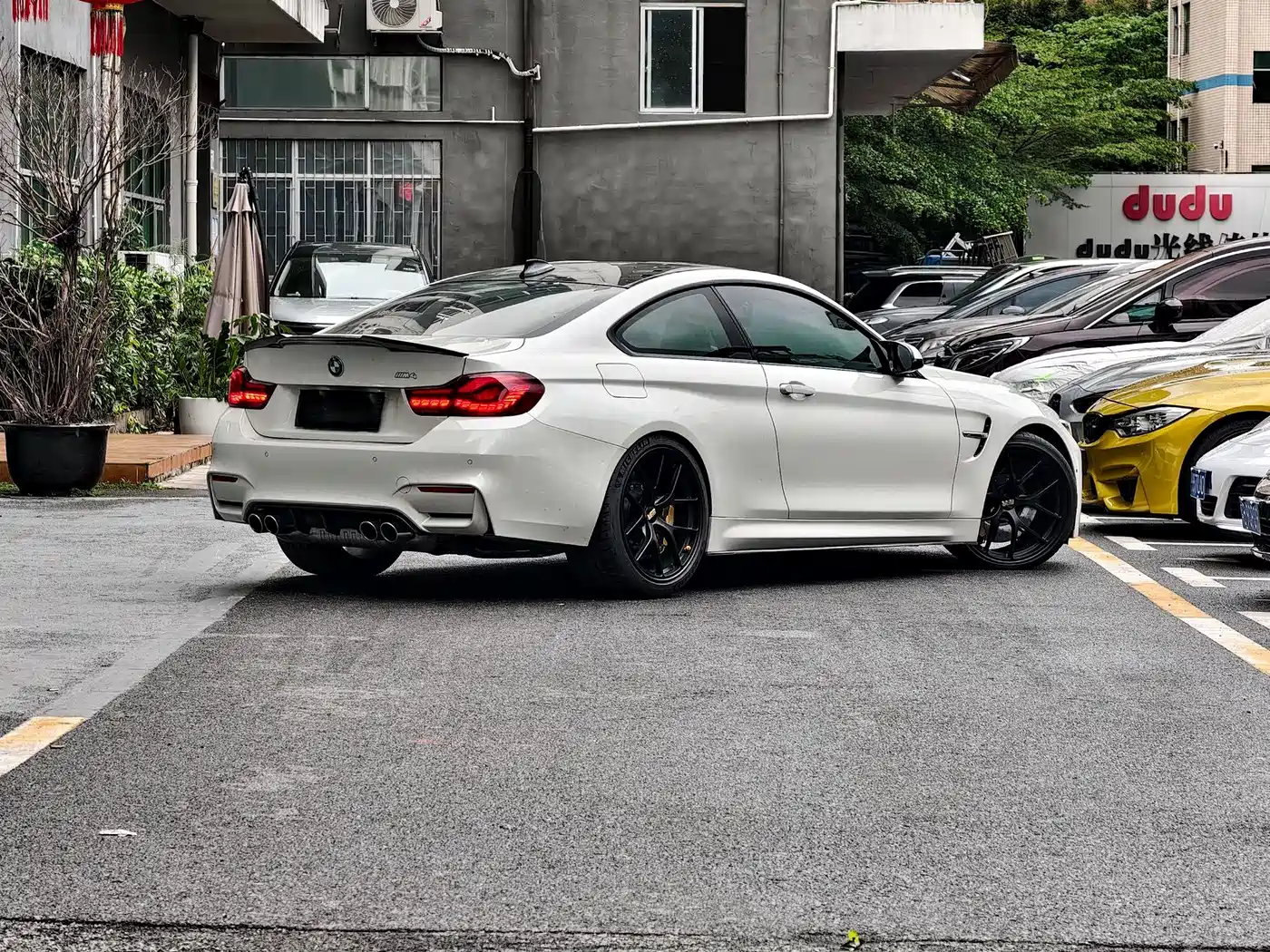 BMW M4 2014 M4 Coupe фото 10