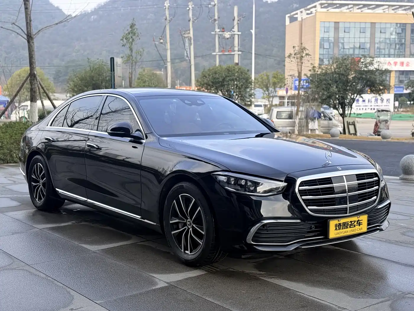 Mercedes-Benz S-Class 2021 S 400 L Business фото 3