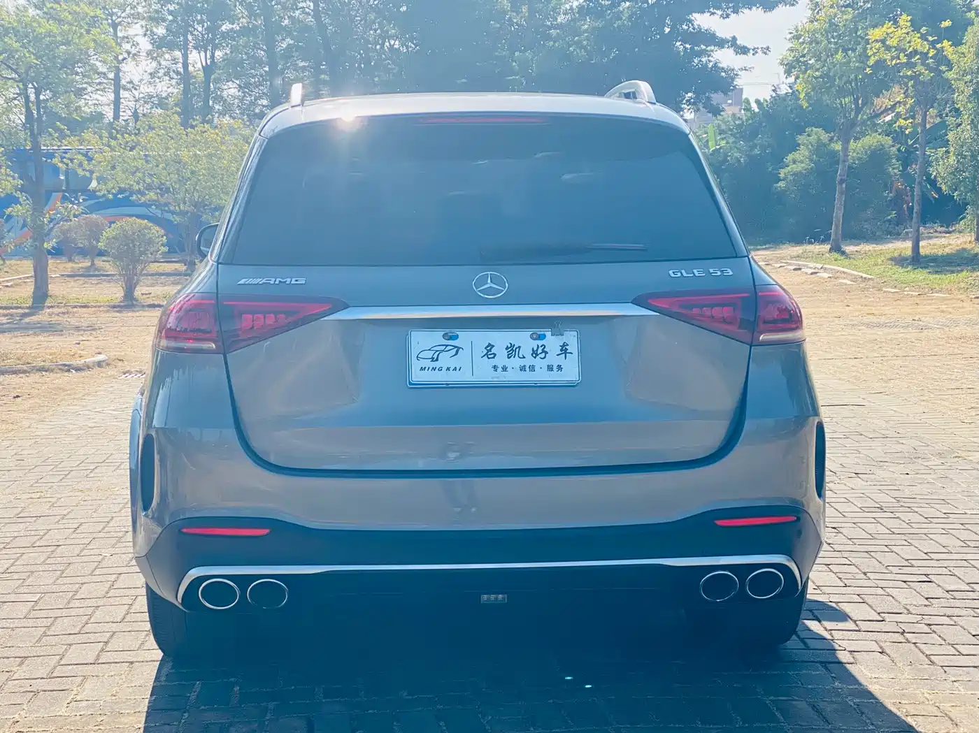 Mercedes-Benz GLE AMG 2020 AMG GLE 53 4MATIC+ фото 5