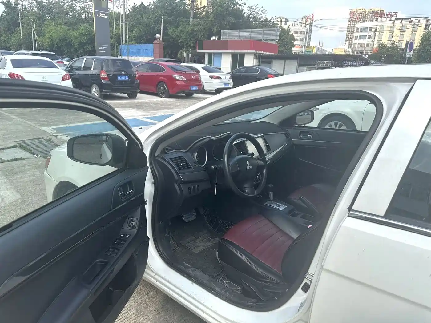 Mitsubishi Lancer EX 2014 2013 Fashion Edition 1.8L CVT Comfort