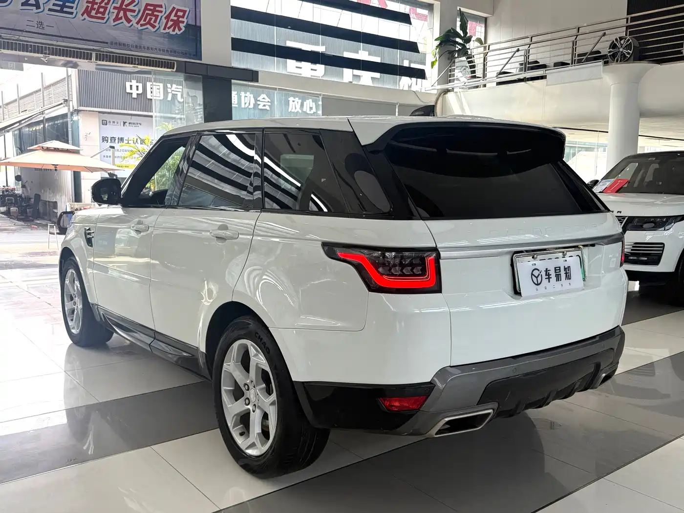 LAND ROVER RANGE ROVER SPORT NEW ENERGY