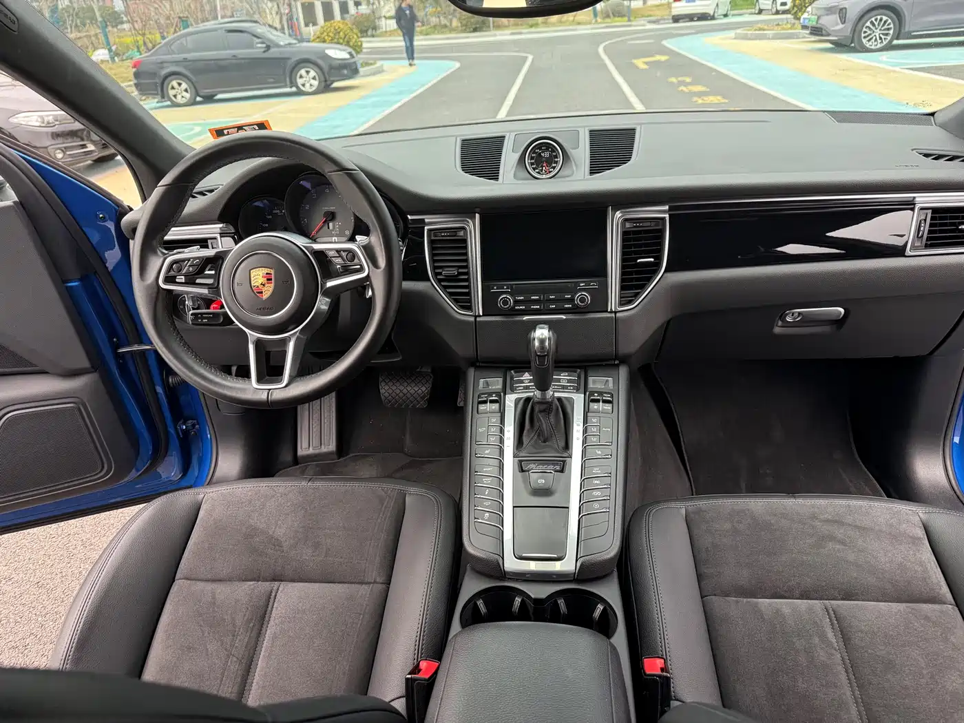 Porsche Macan 2017 Macan S 3.0T фото 9