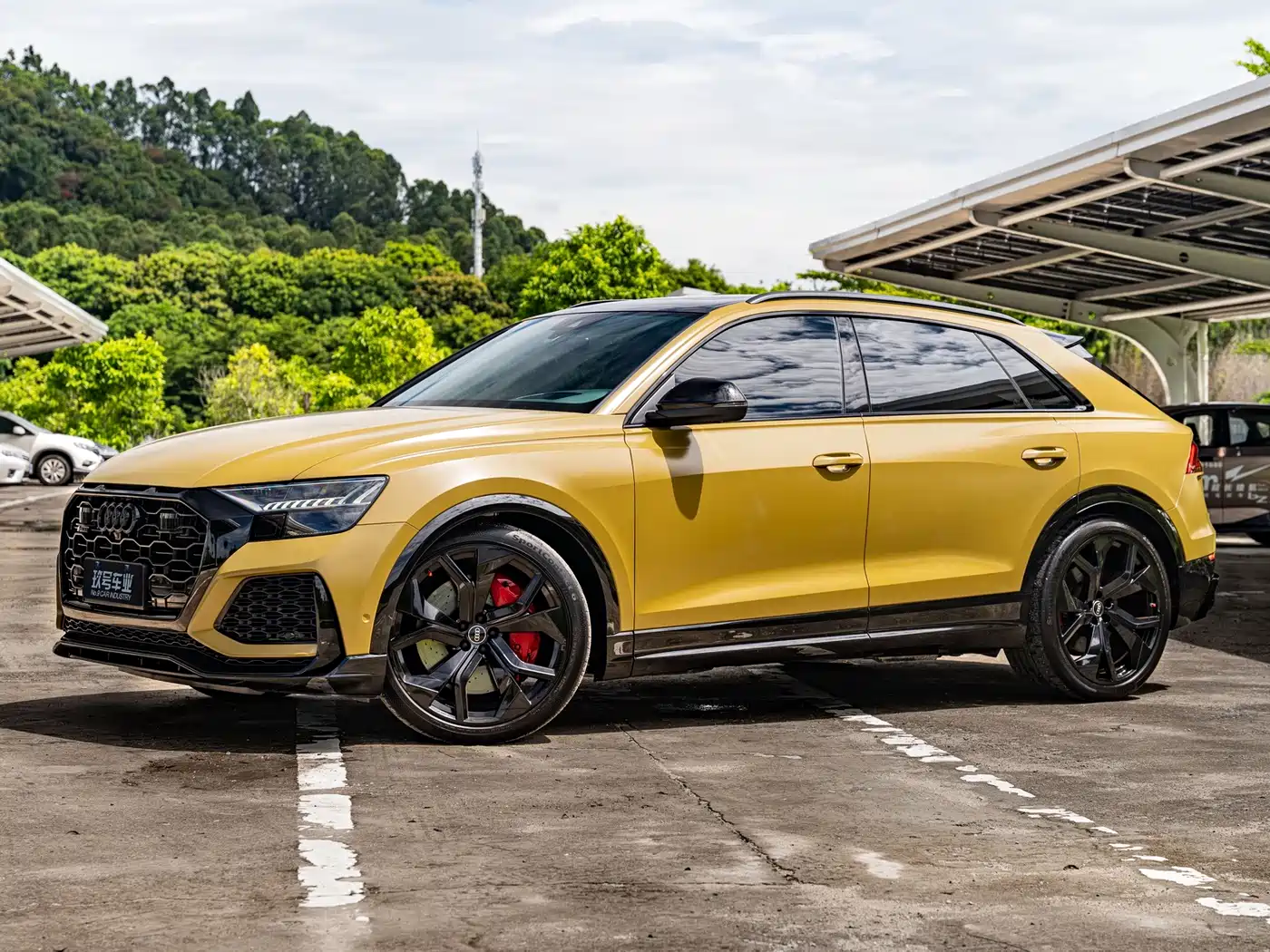 Audi RS Q8 2022 2021 RS Q8 4.0T