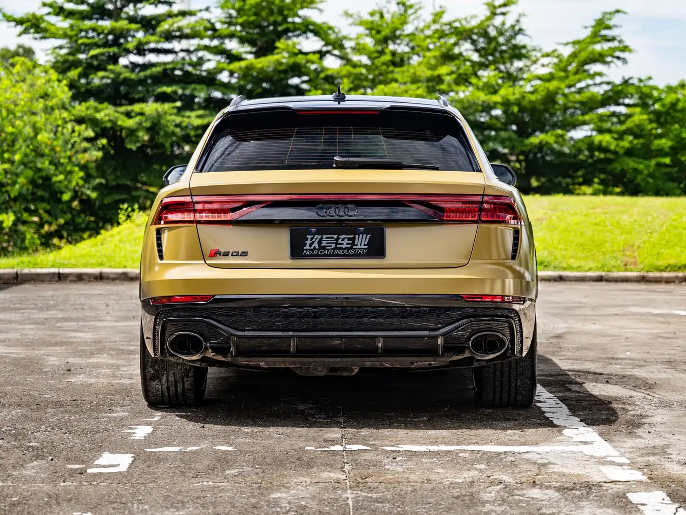 Audi RS Q8 2022 2021 RS Q8 4.0T