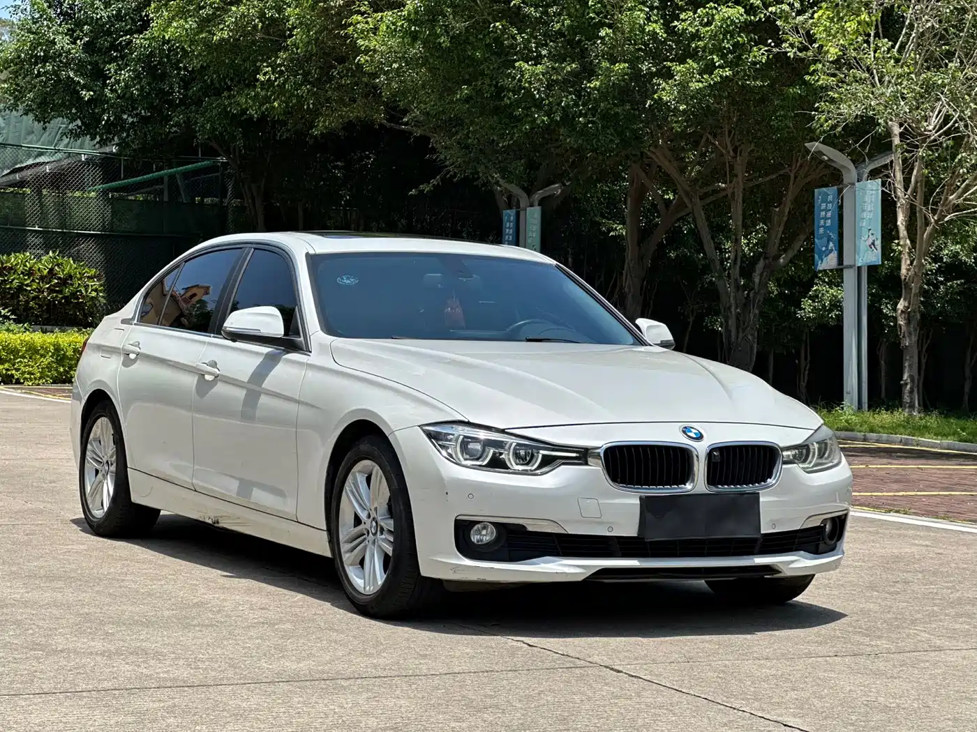 BMW 3 Series 2017 320Li Fashion фото 2