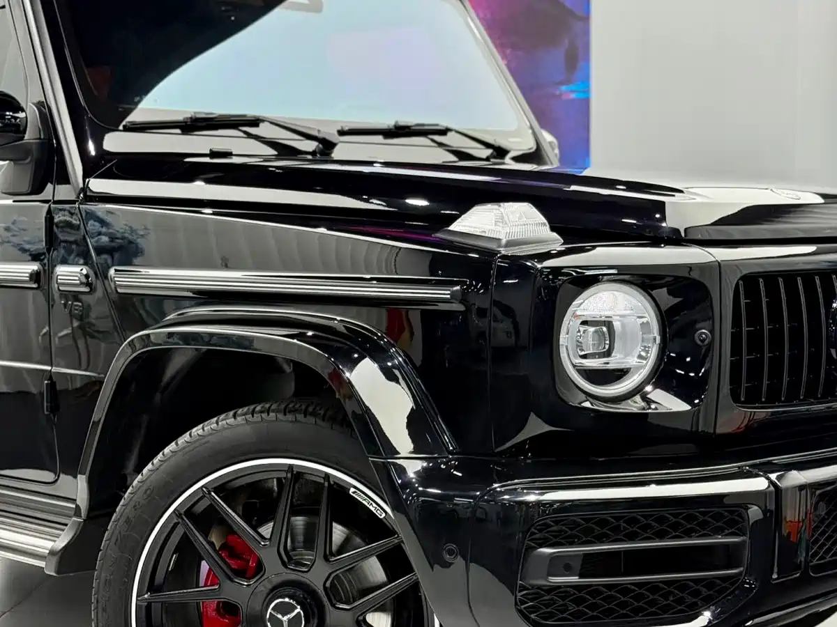 Mercedes-Benz G-Class 2023 G 350 фото 8