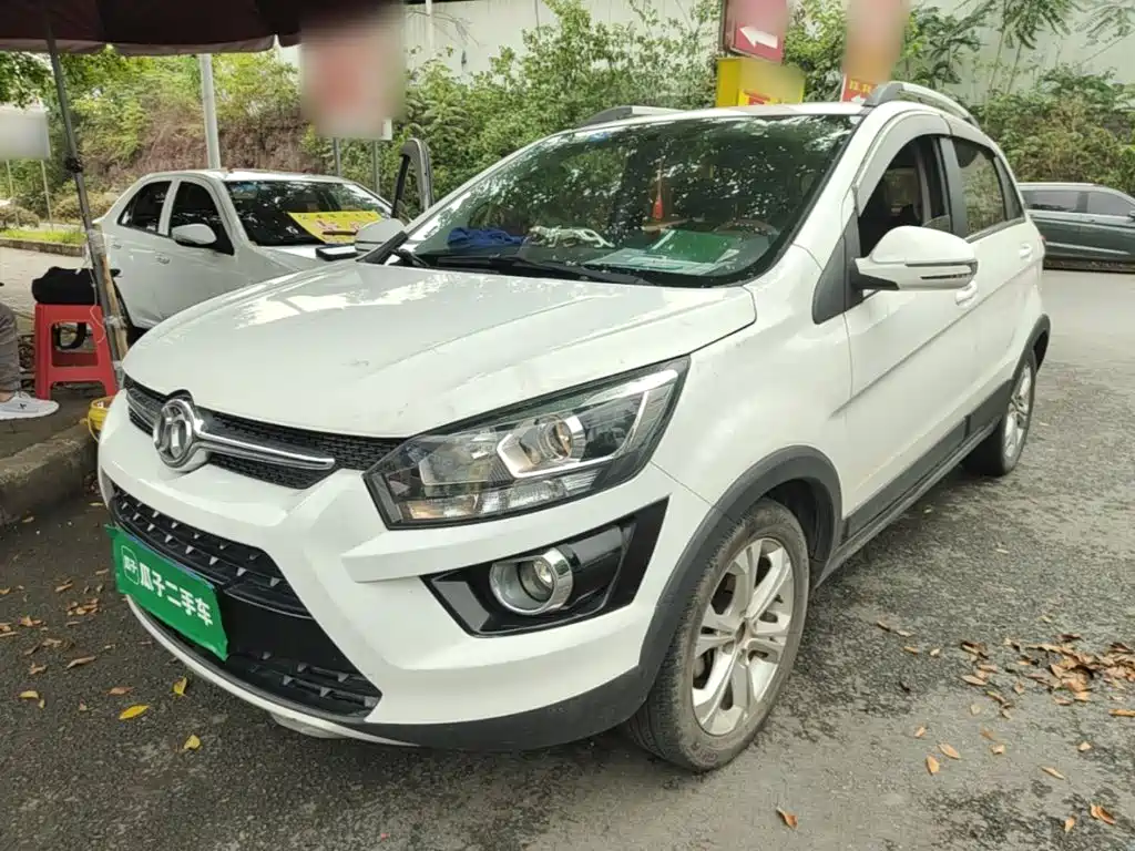 BAIC Senova X25 2016 2015 1.5L Manual Comfort