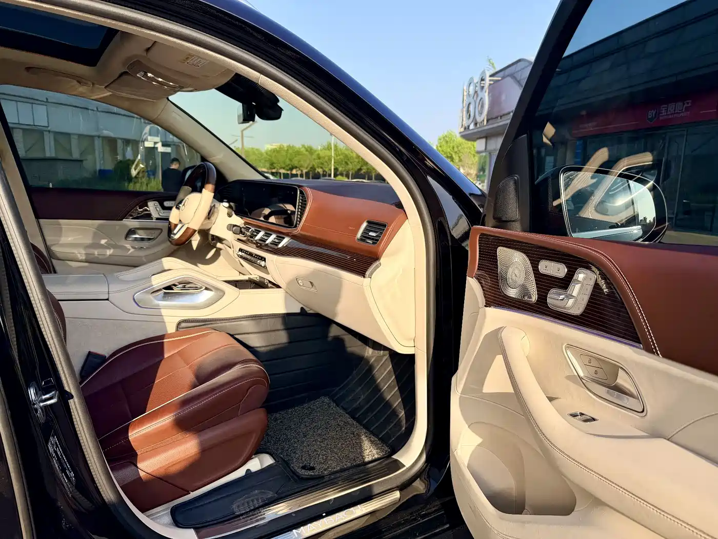 Mercedes-Benz Maybach GLS 2021 GLS 480 4MATIC фото 17