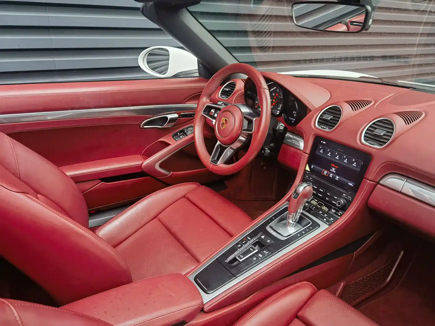 Porsche 718 2022 Boxster 2.0T фото 5