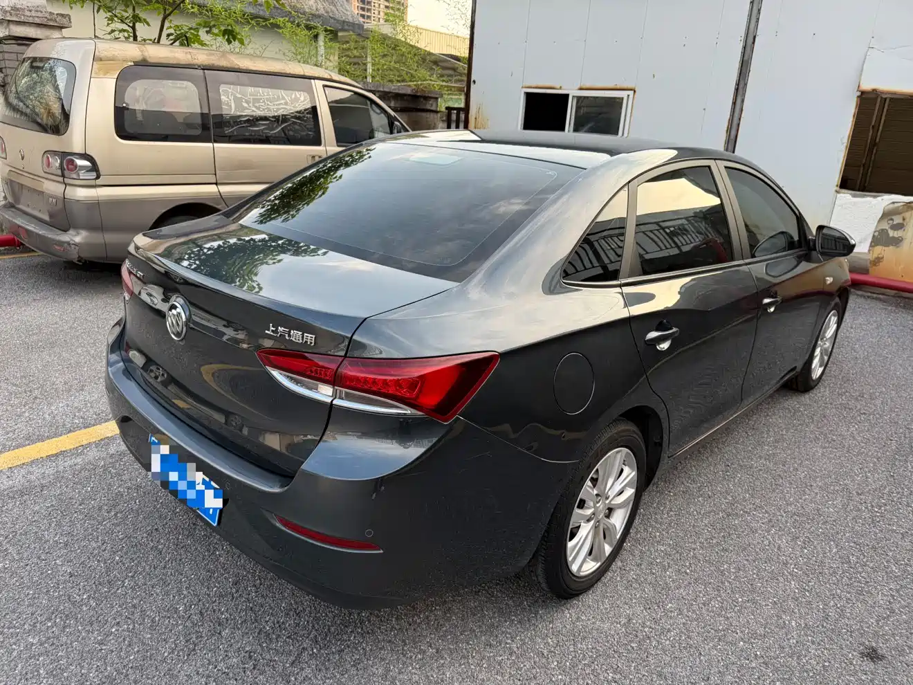 Buick Excelle 2021 Facelift Exemplar 1.5L Auto Elite фото 5