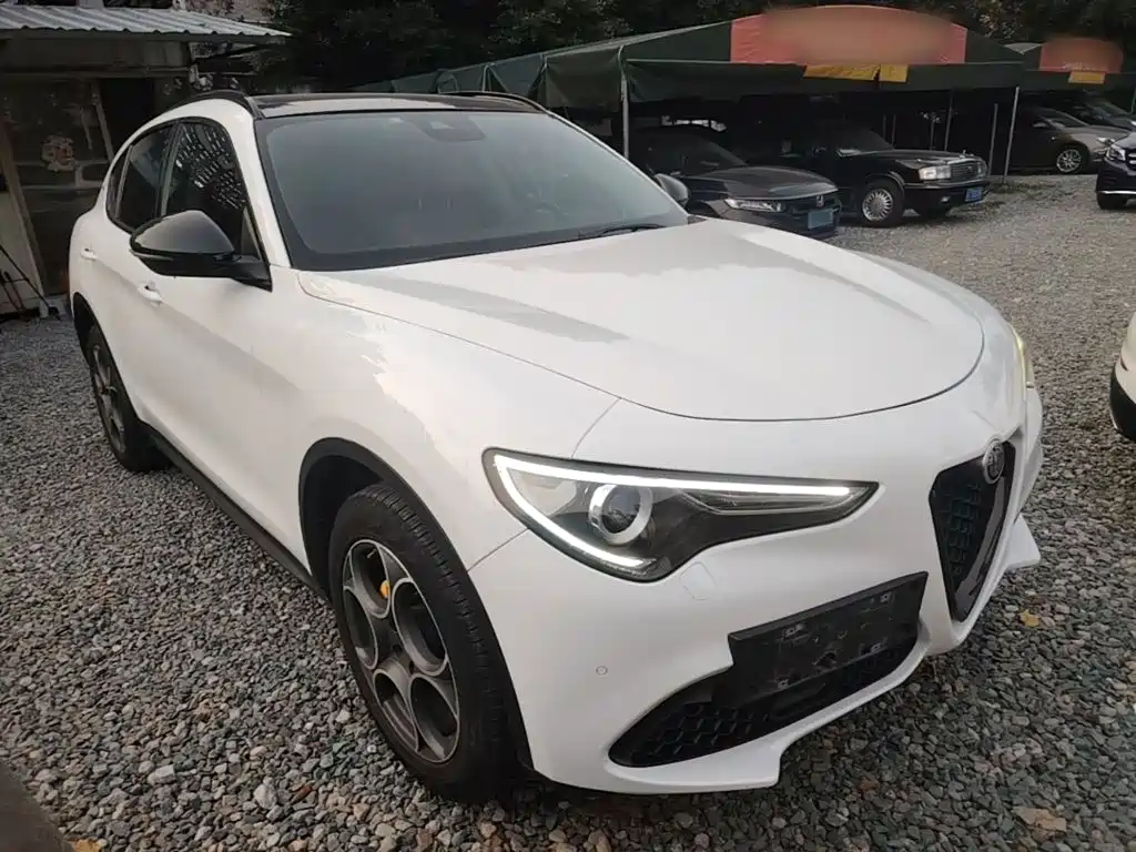 Alfa Romeo Stelvio 2020 2020 2.0T 280HP Luxury Edition