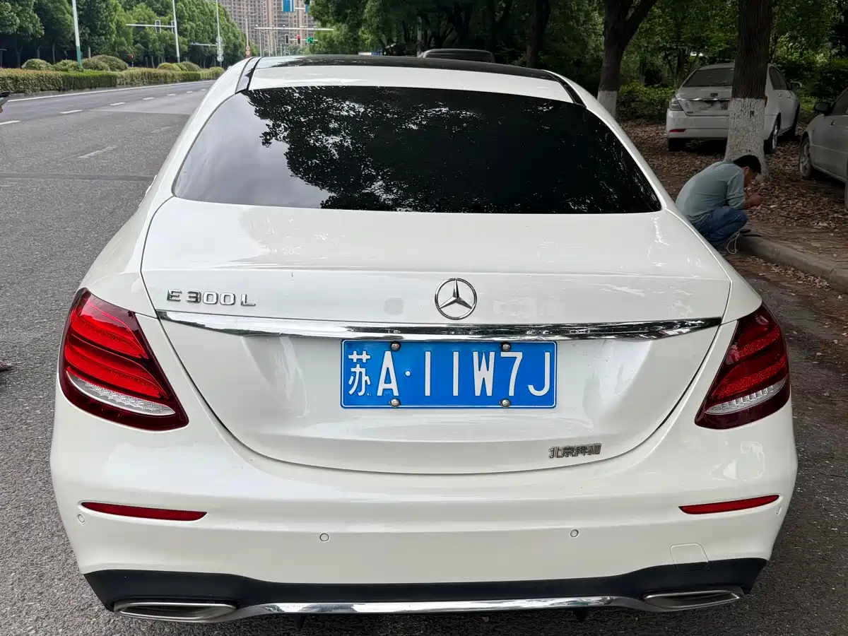 Mercedes-Benz E-Class 2019 E 300 L Sport Fashion фото 10