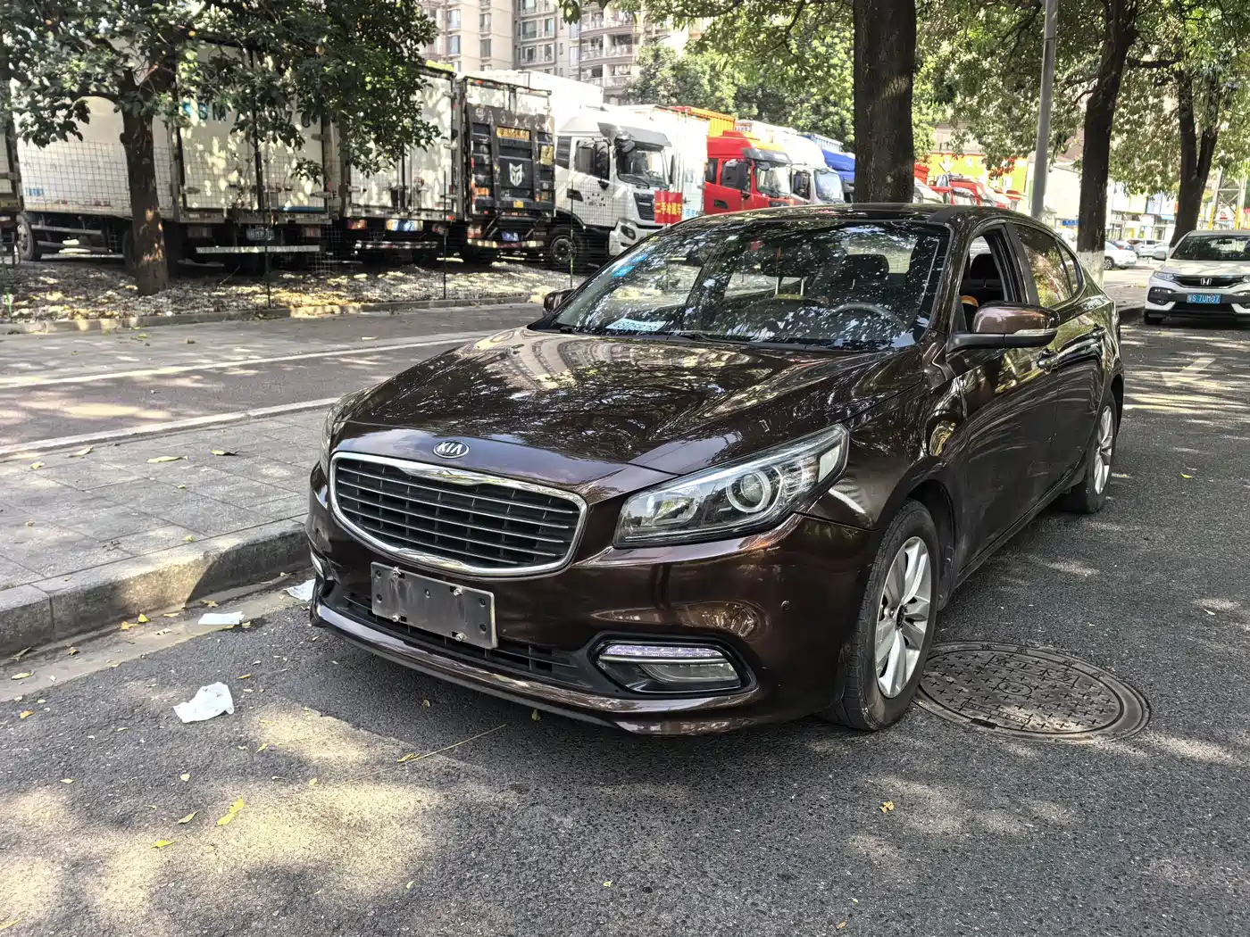 Kia K4 2014 1.8L Automatic GLS
