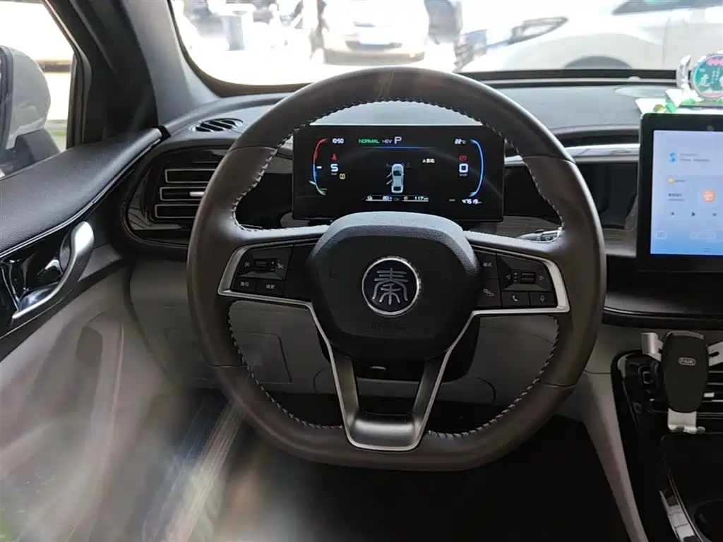 BYD Qin PLUS 2024 Glory Edition DM-i 55KM Leading фото 11