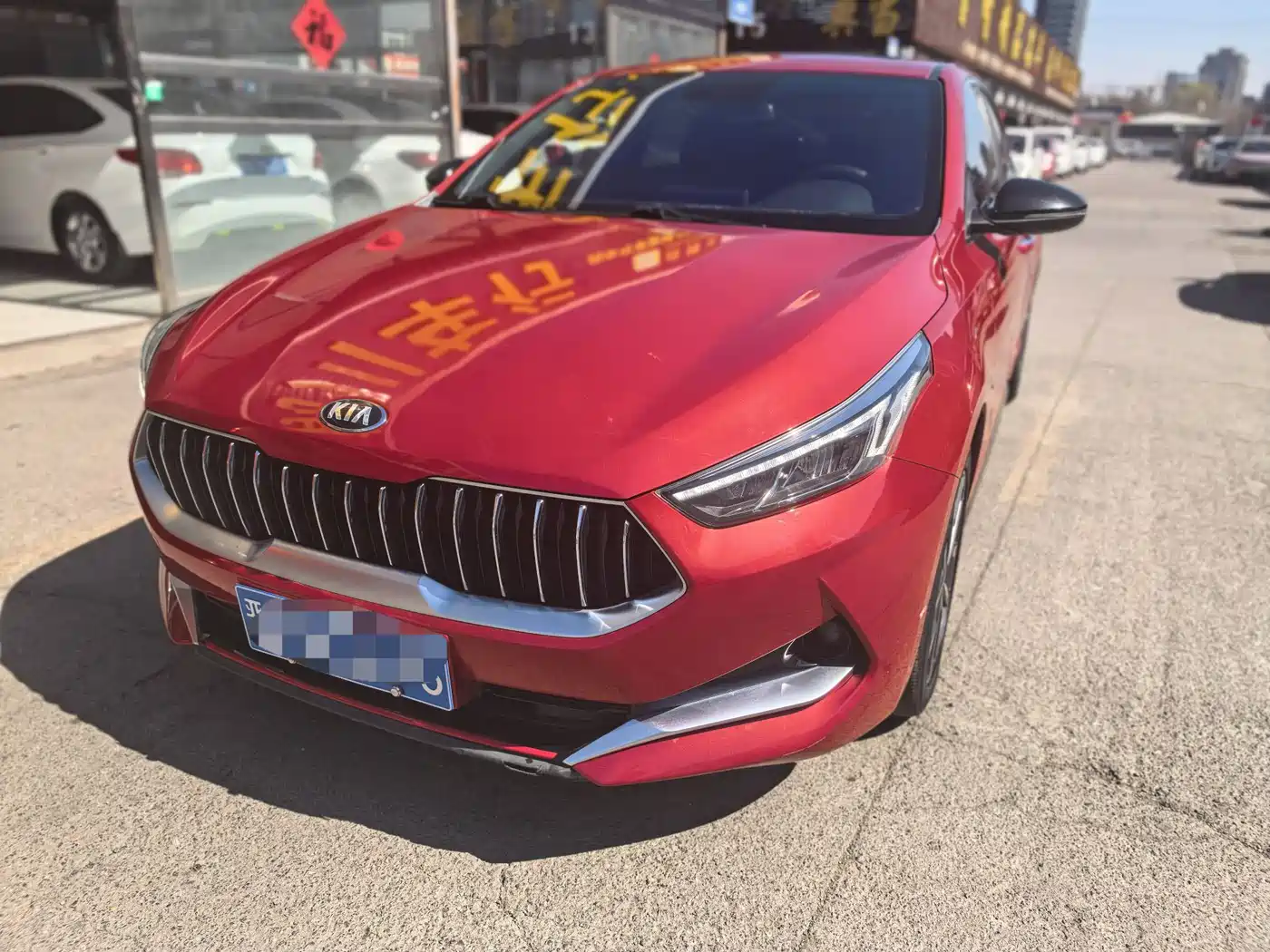 Kia K3 2019 Model 1.4T DCT GT-Line Smart Sport Edition