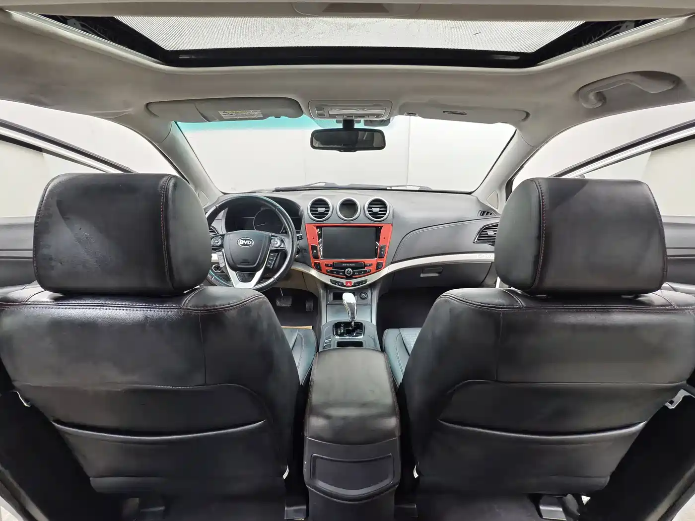 BYD S7 2015 2.0T Automatic Premium фото 10
