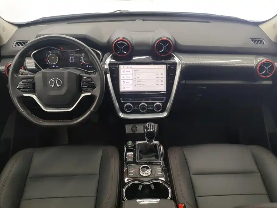 BAIC ORV Beijing Offroad BJ20 2016 2016 1.5T Manual Luxury Type