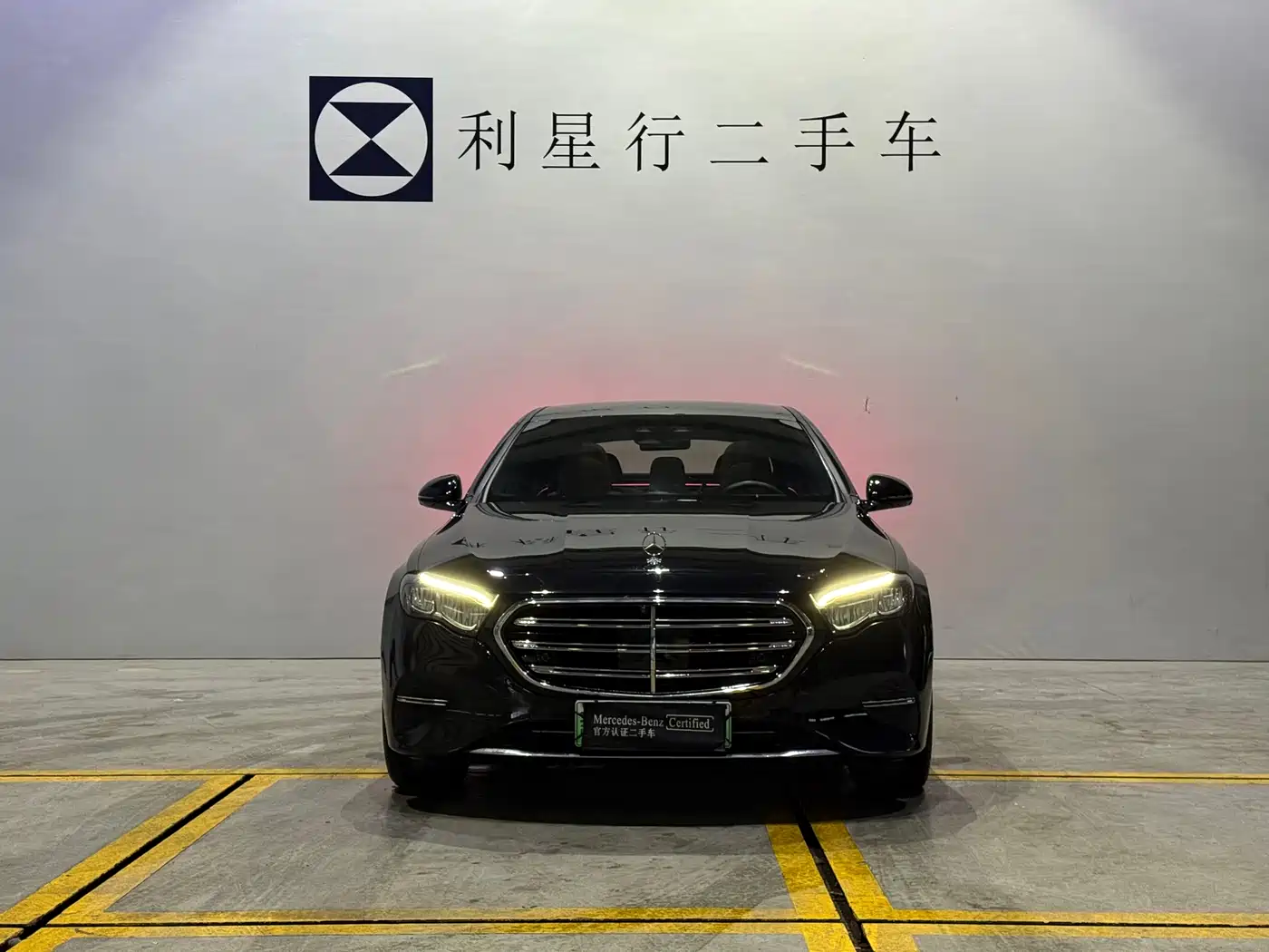 MERCEDES-BENZ E CLASS NEW ENERGY