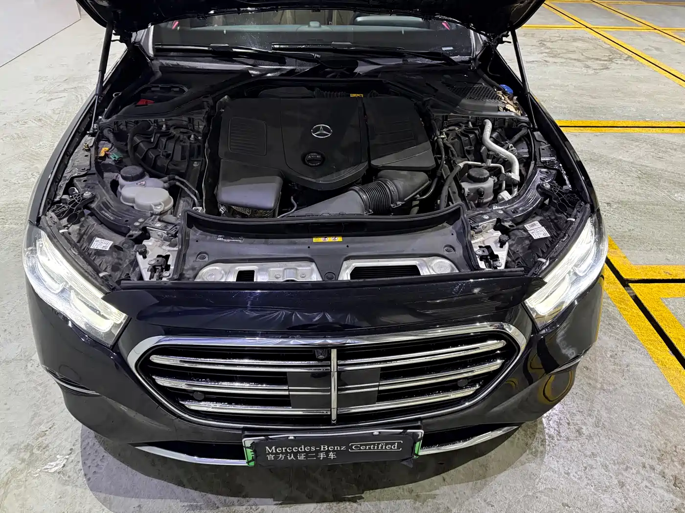 MERCEDES-BENZ E CLASS NEW ENERGY