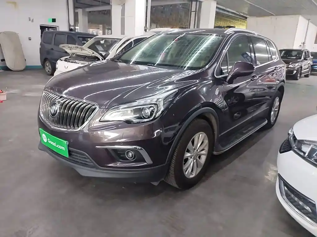 Buick Envision Plus 2015 2014 28T 4WD Luxury