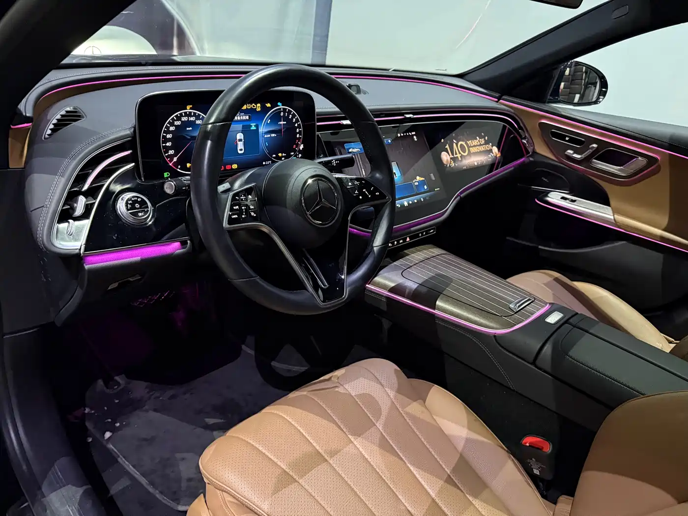 MERCEDES-BENZ E CLASS NEW ENERGY