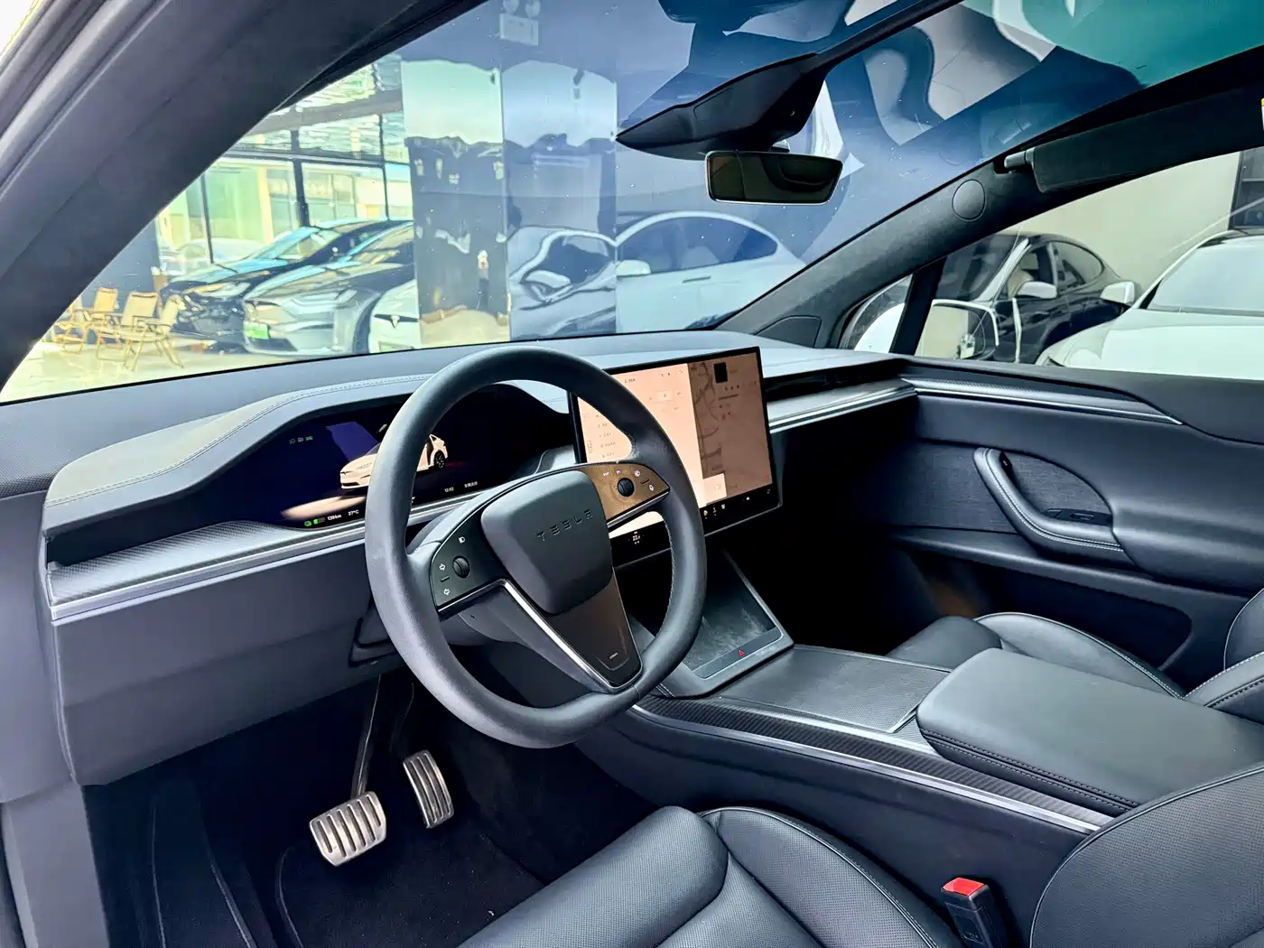 Tesla Model X 2023 2023 Tri-motor AWD Plaid