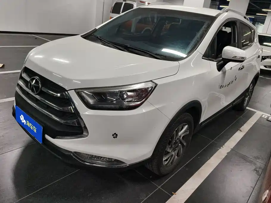 JAC Motors Refine S3 2016 — пригон из Китая