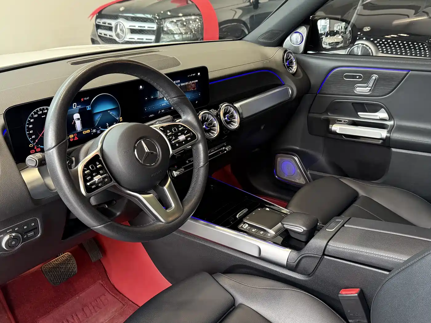 Mercedes-Benz GLB 2023 GLB 220 4MATIC фото 5