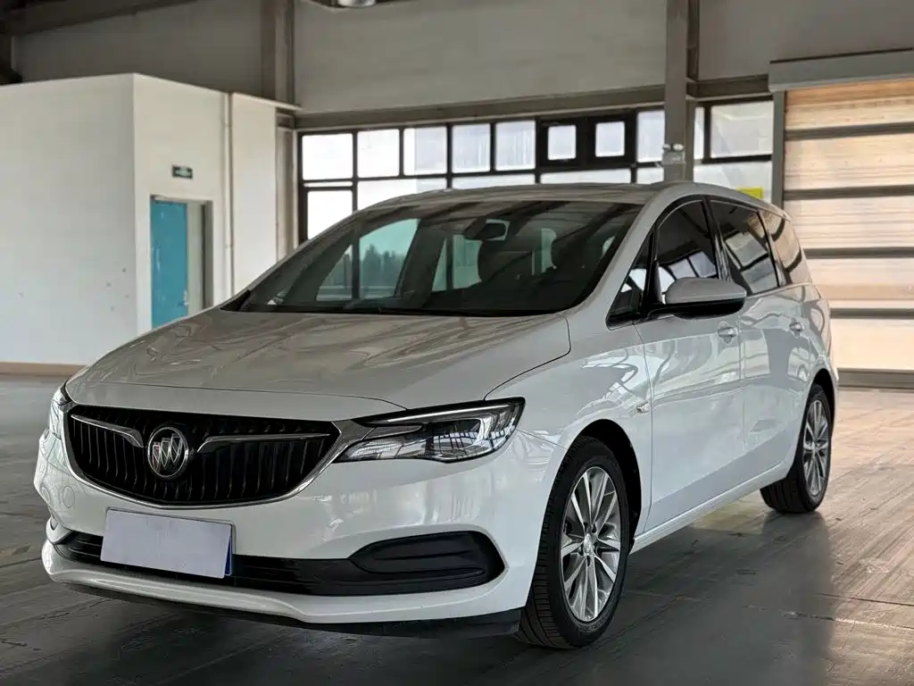 Buick GL6 2019 — пригон из Китая