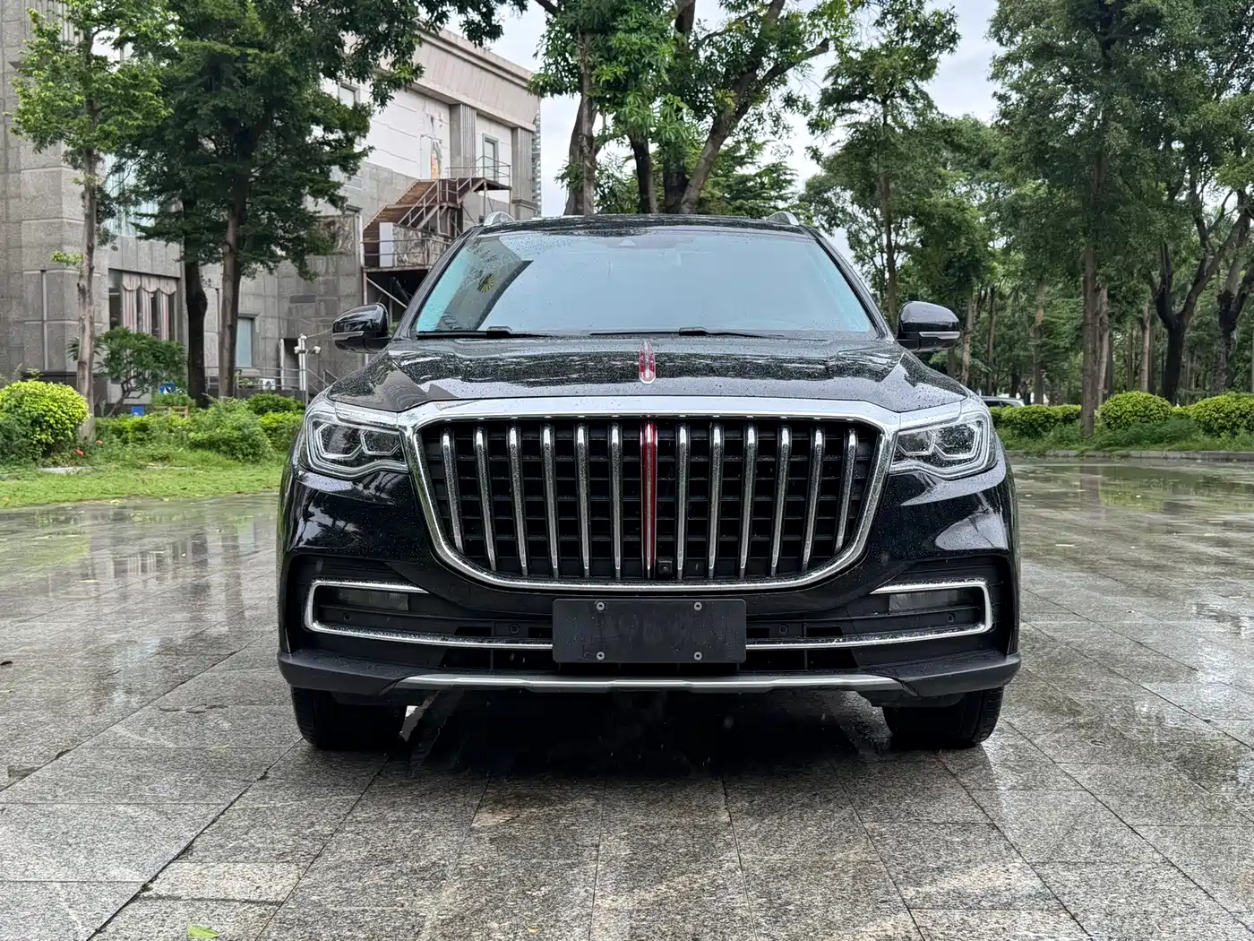 Hongqi HS7 2022 2022 2.0T DCT 2WD ZhiLian QiChang Edition 5-seater