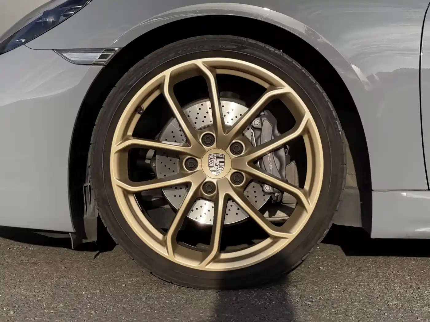 Porsche 718 2022 Spyder 2.0T фото 7