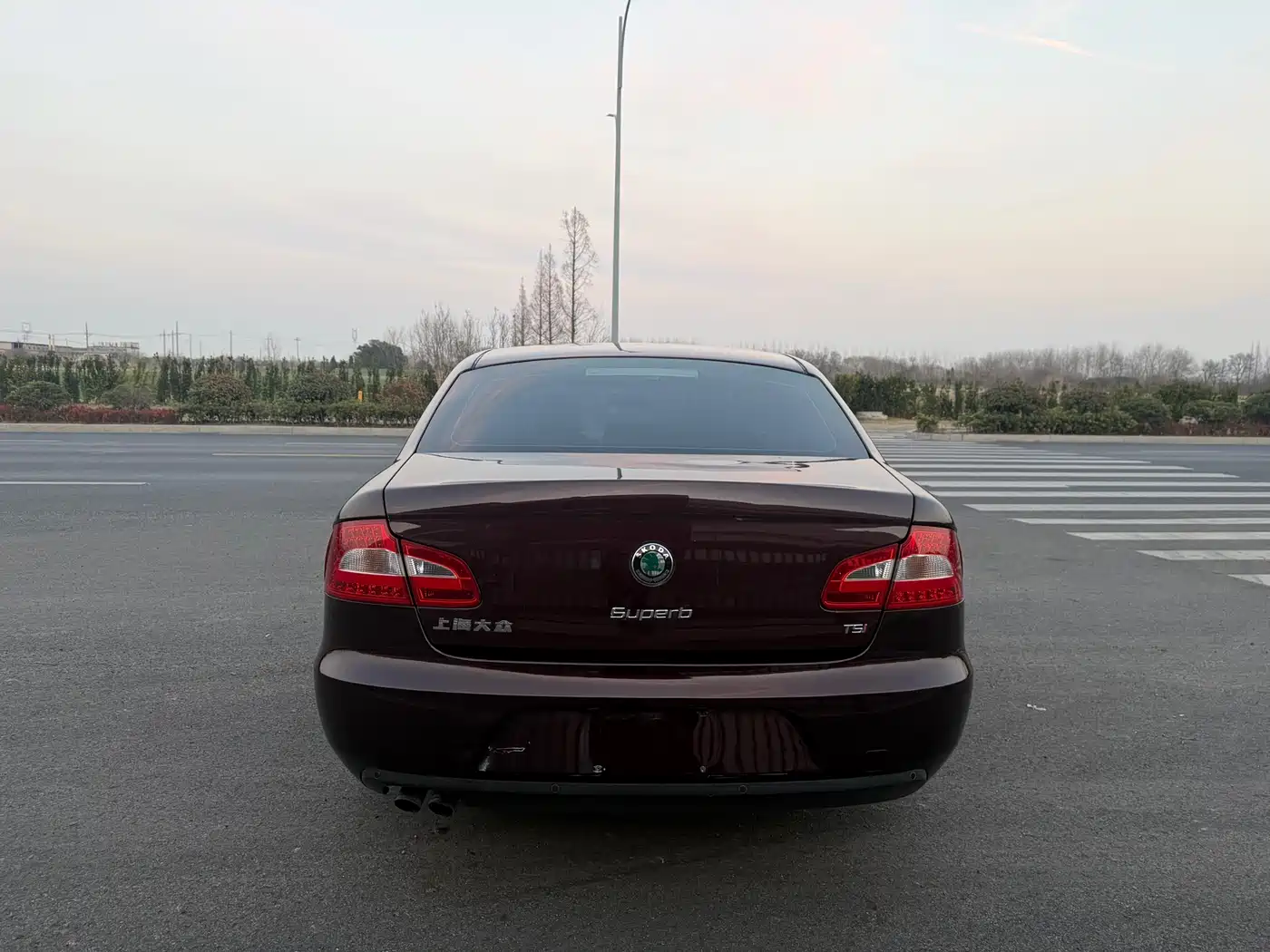 Škoda Superb 2012 1.4TSI DSG Elegance Edition фото 8