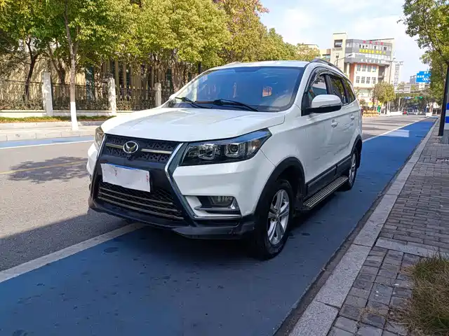 BAIC HUANSU BAIC MAGIC SPEED S3