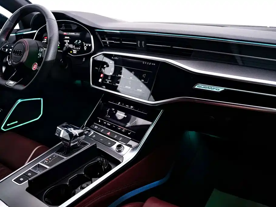 Audi A7L 2025 2024 45 TFSI quattro Black Warrior Edition