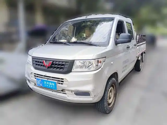  Wuling Motors Wuling Rongguang New Truck 2019 1.5L Double Cab China VI L3C