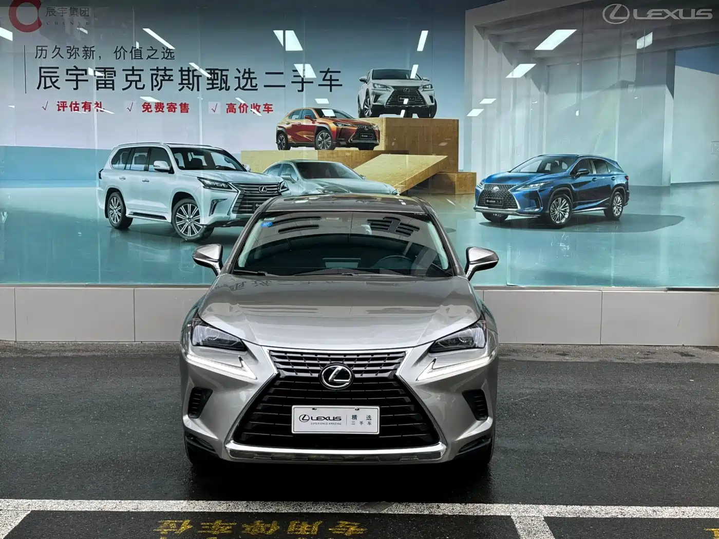 Lexus NX 2018 Model 300 FWD Fengxing Edition фото 2