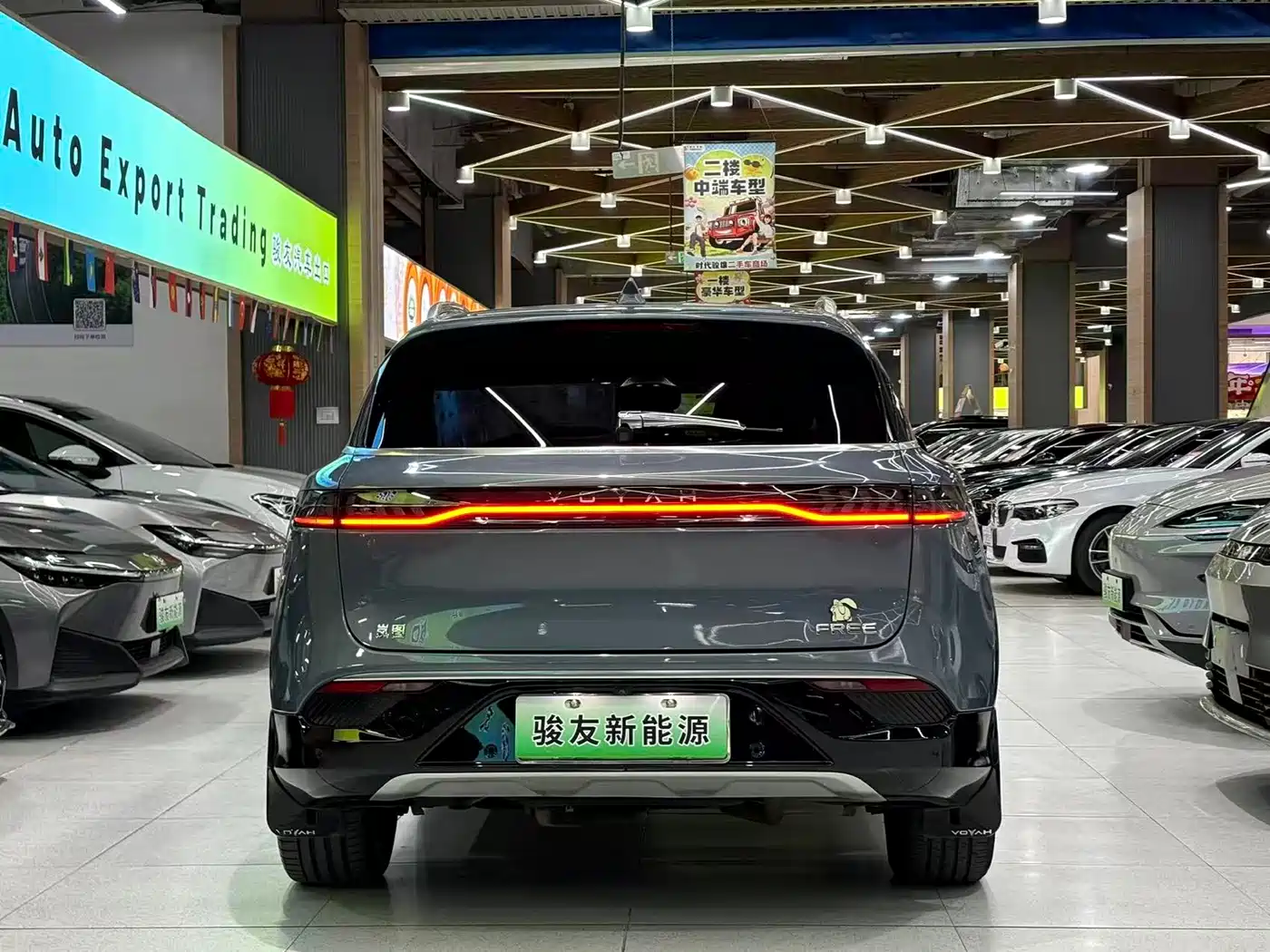 Voyah Auto VOYAH FREE 2021 AWD Standard Range Extender Exclusive Luxury Package фото 7
