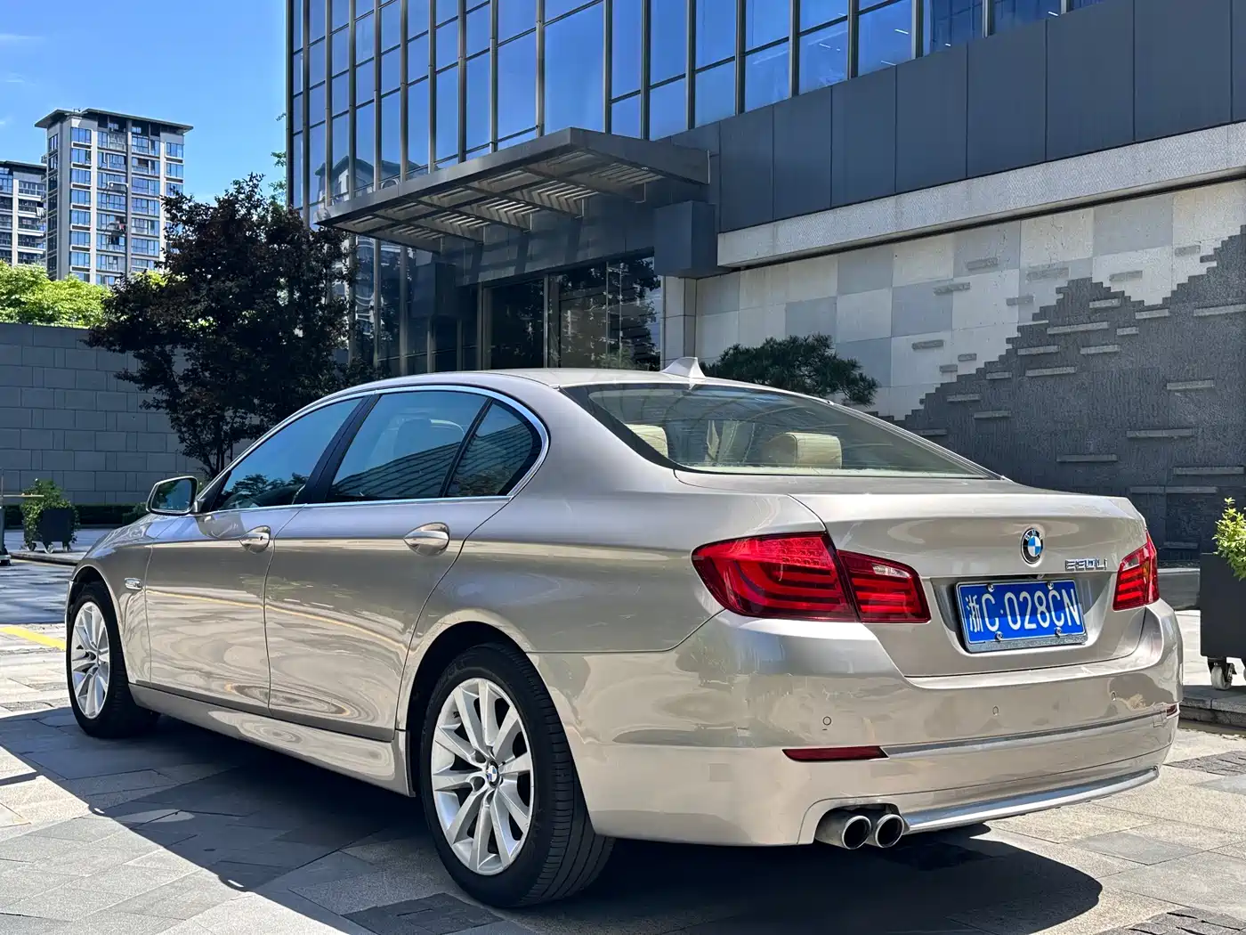 BMW 5 Series 2013 530Li Leadership фото 6
